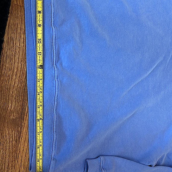 NWT PEBBLE BEACH Prestigious Resort Sweats by Fresh Produce.Pretty Peri Blue.S. - Picture 8 of 8